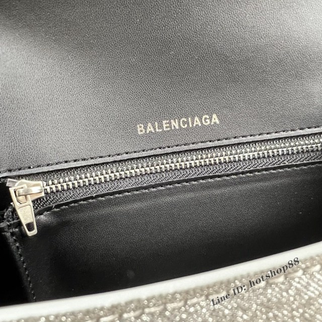 Balenciaga專櫃爆款新閃閃沙漏包 巴黎世家原單手提肩背包 8895閃金 fyj1250